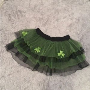 St. Patrick’s day tutu
